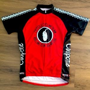 Medium Primalwear Chipotle cycling team jersey